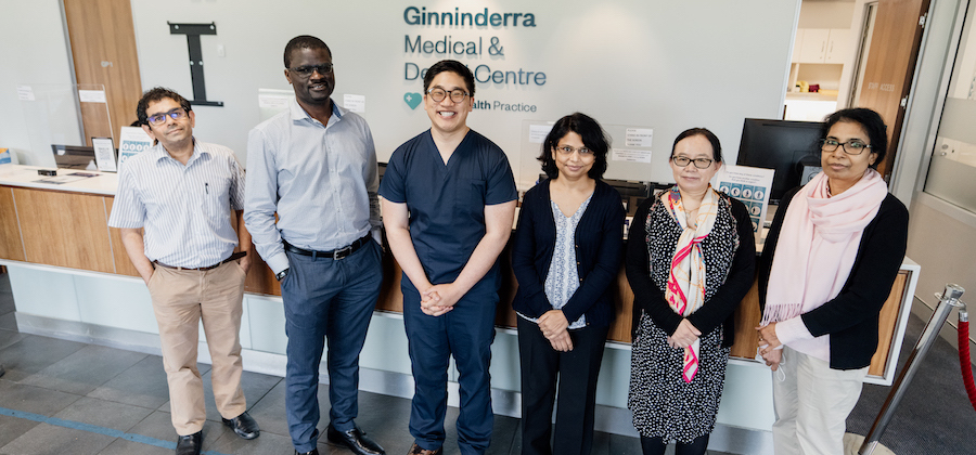 Ginninderra Medical & Dental Centre in Belconnen